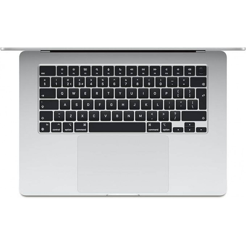 Apple MacBook Air 2024 (15.3-inch, M3, 8GB + 256GB SSD) - Silver