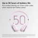 Beats Solo 4 Wireless Bluetooth On-Ear Headphones - Cloud Pink