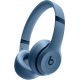 Beats Solo 4 Wireless Bluetooth On-Ear Headphones - Slate Blue