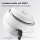 Beats Studio Pro Wireless Headphones with Bluetooth and Noise Cancelling - Matt White