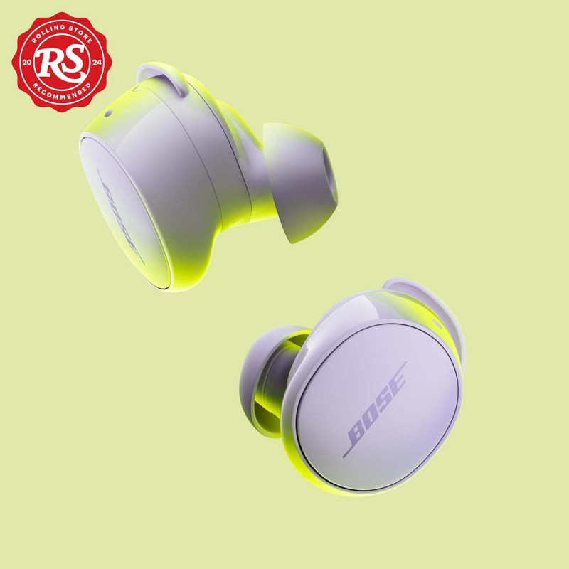 Bose QuietComfort Wireless Noise-Cancelling Earbuds - Chilled Lilac