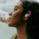 Bose QuietComfort Wireless Noise-Cancelling Earbuds - Chilled Lilac