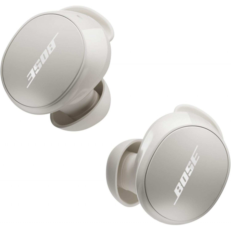 Bose QuietComfort Wireless Noise-Cancelling Earbuds - White