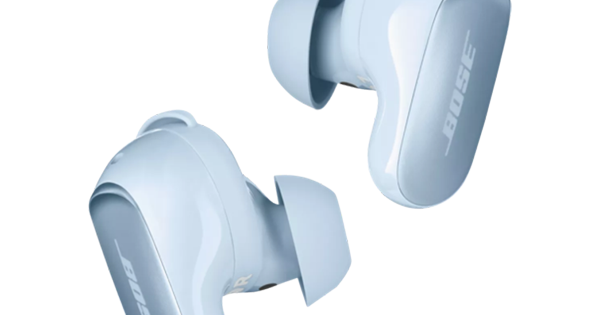 Bose QuietComfort Ultra Earbuds Wireless Noise Cancelling Earbuds with  Spatial Audio - Moonstone Blue