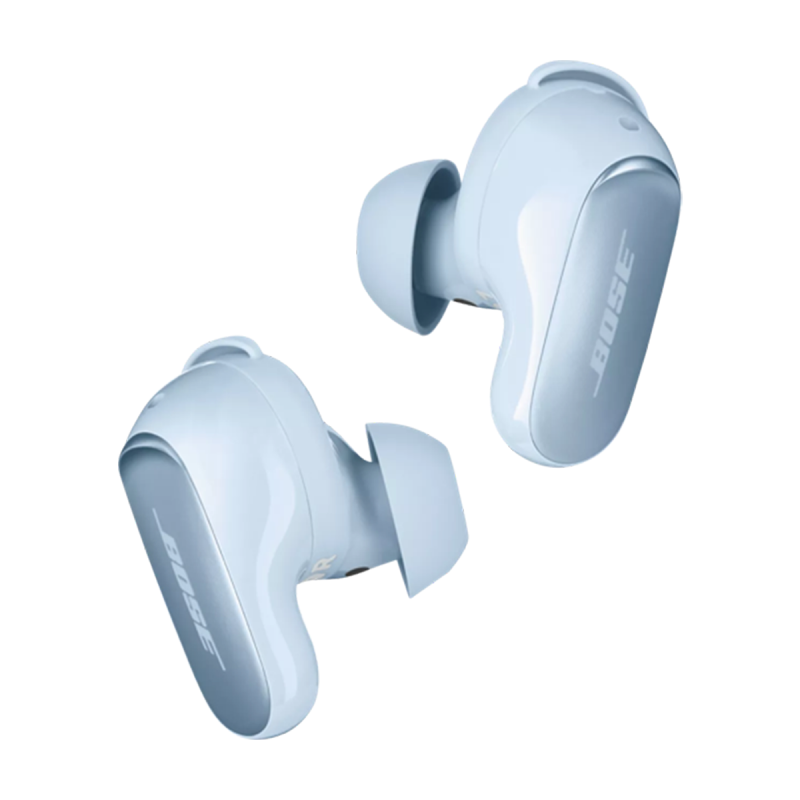 Bose QuietComfort Ultra Earbuds Wireless Noise Cancelling Earbuds with Spatial Audio - Moonstone Blue