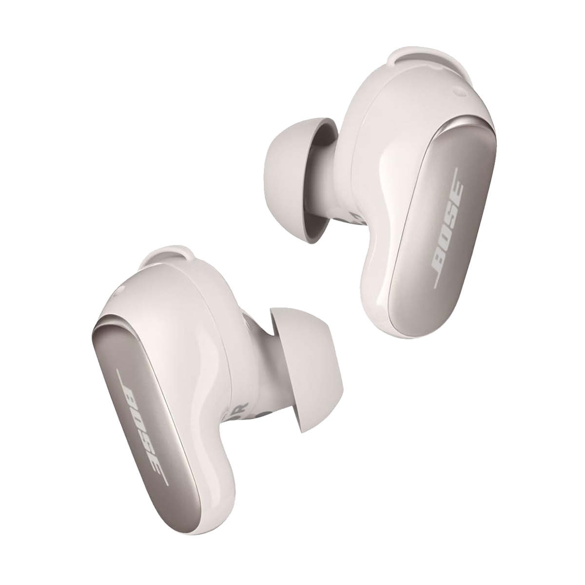 Bose QuietComfort Ultra Earbuds Wireless Noise Cancelling Earbuds with  Spatial Audio - White Smoke