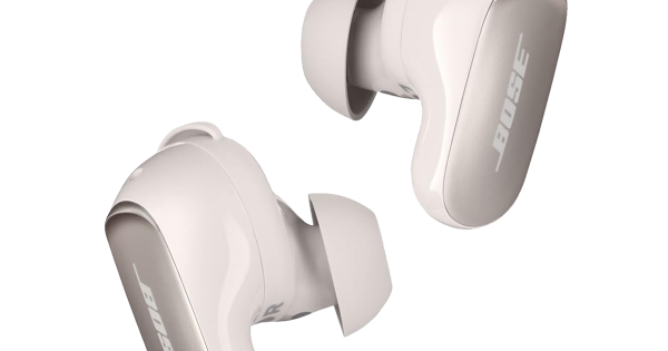 Bose QuietComfort Ultra Earbuds Wireless Noise Cancelling Earbuds with  Spatial Audio - White Smoke