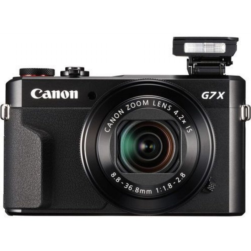 Canon PowerShot G7 X Mark II - 20.1 MP, Point and Shoot Camera, Black