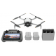 DJI Mini 4 Pro Fly More Combo with DJI RC 2, 47 Minutes Flight Time