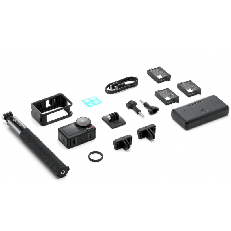 DJI Osmo Action 5 Pro Adventure Combo, Action Camera 4K