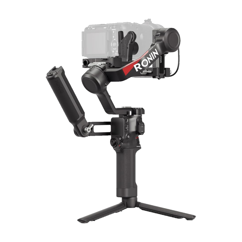 DJI RS 4, 3-Axis Gimbal Stabilizer for DSLR and Mirrorless Cameras Canon/Sony/Panasonic/Nikon/Fujifilm