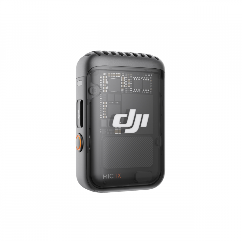 DJI MIC 2 (2TX+1RX+Charging Case) (CE)  Wireless Lavalier Microphone