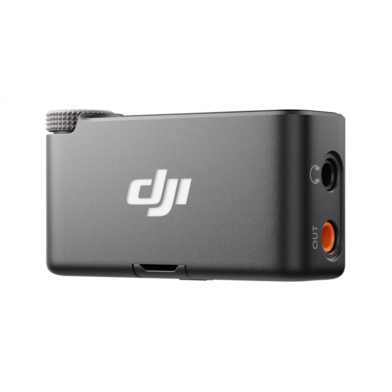 DJI MIC 2 (2TX+1RX+Charging Case) (CE)  Wireless Lavalier Microphone