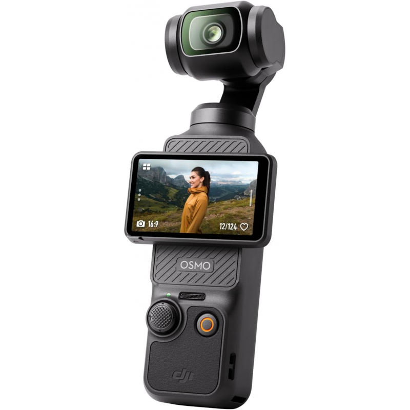 DJI Osmo Pocket 3, Vlogging Camera - Black