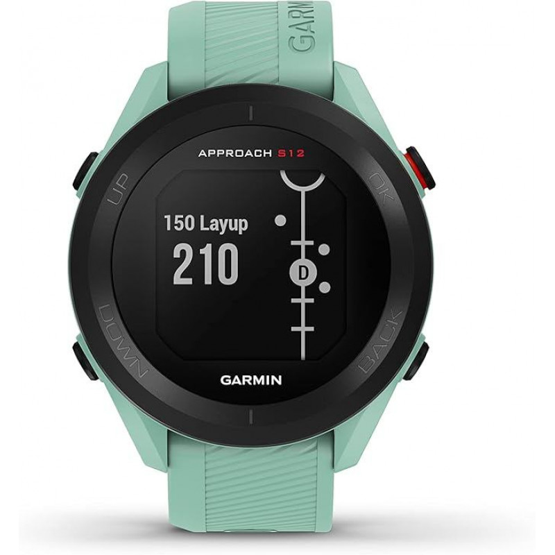 Garmin Approach S12 GPS Golf Watch - Neo Tropic