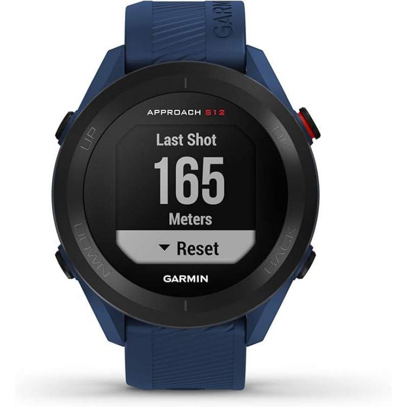 Garmin Approach S12 GPS Golf Watch - Tidal Blue