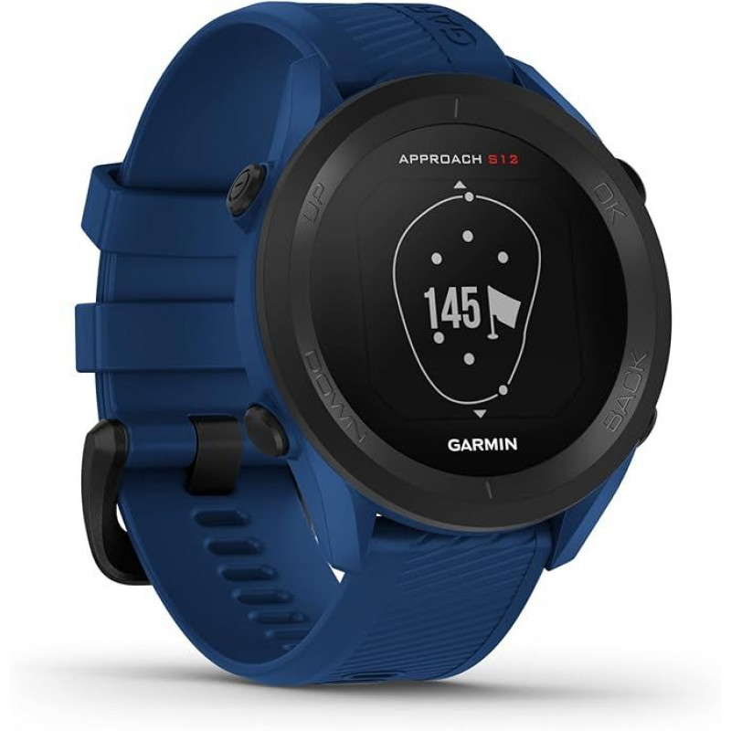 Garmin Approach S12 GPS Golf Watch - Tidal Blue