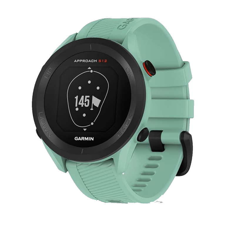 Garmin Approach S12 GPS Golf Watch - Neo Tropic