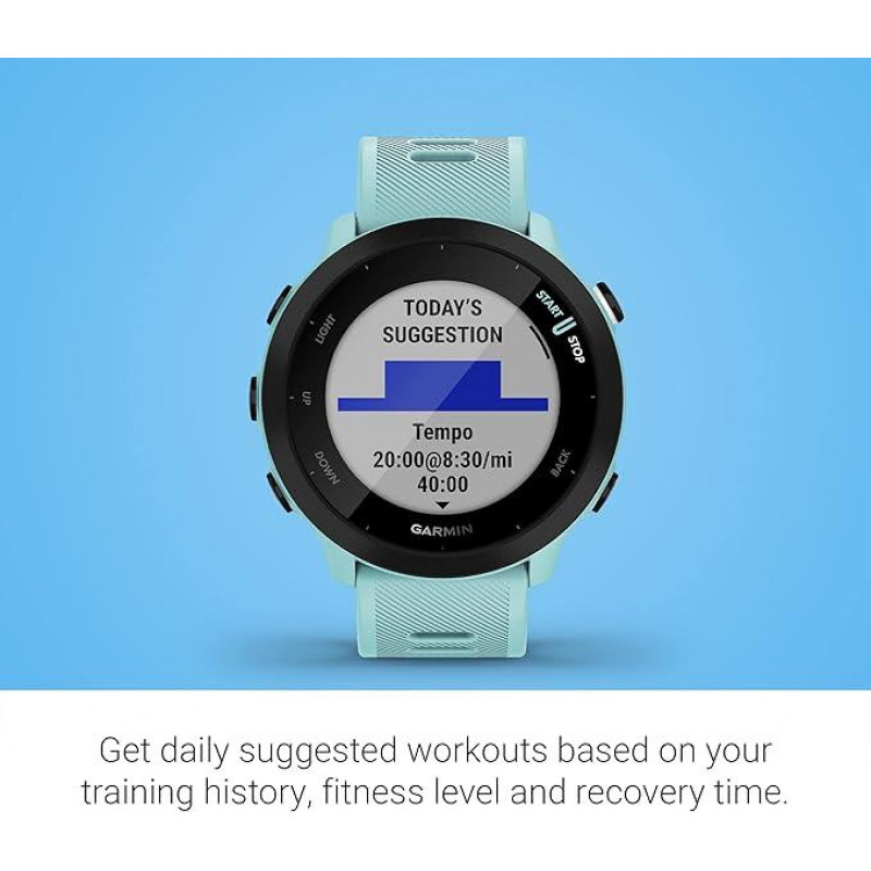 Garmin Forerunner 55 - Aqua