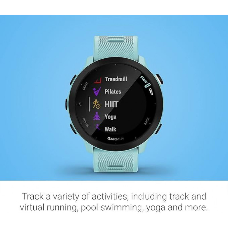 Garmin Forerunner 55 - Aqua