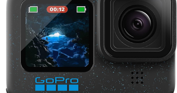 GoPro HERO12 4k Action Camera - Black