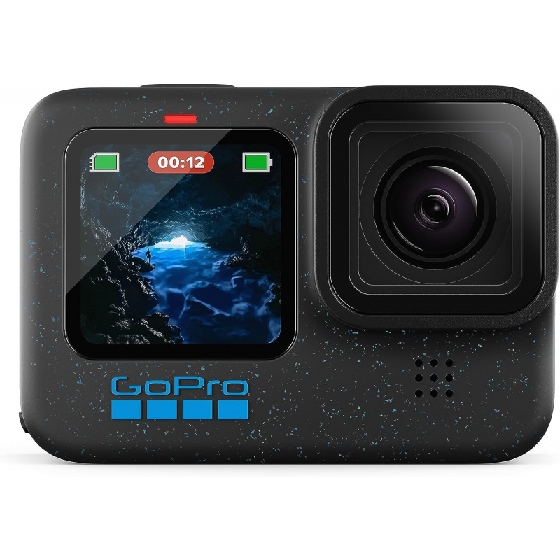 GoPro HERO12 4k Action Camera - Black