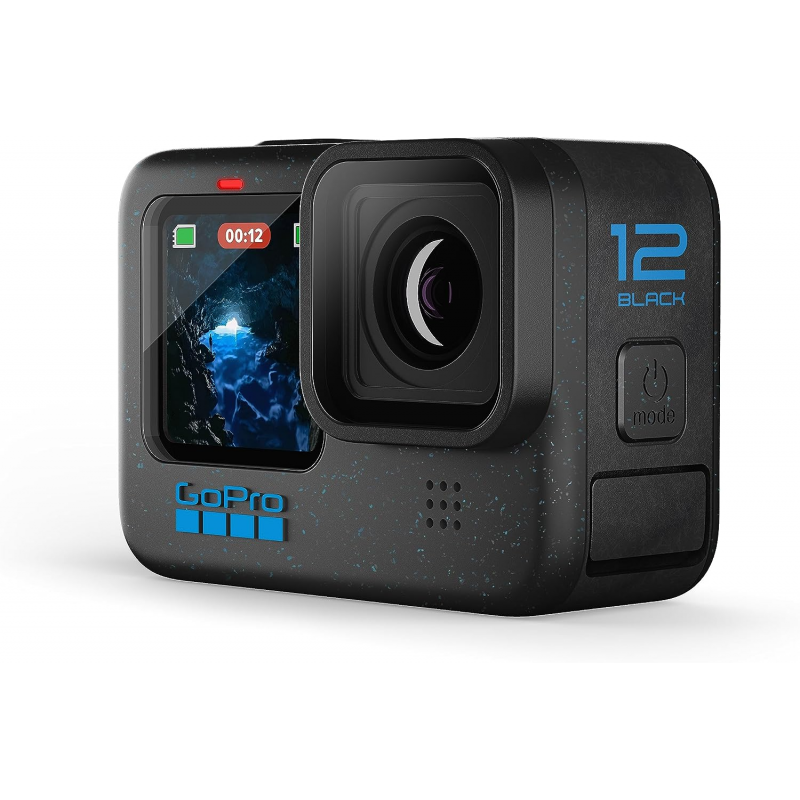 GoPro HERO12 4k Action Camera - Black