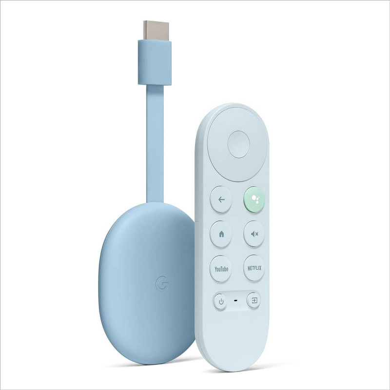 Google Chromecast with Google TV 4K and Voice Remote - Sky