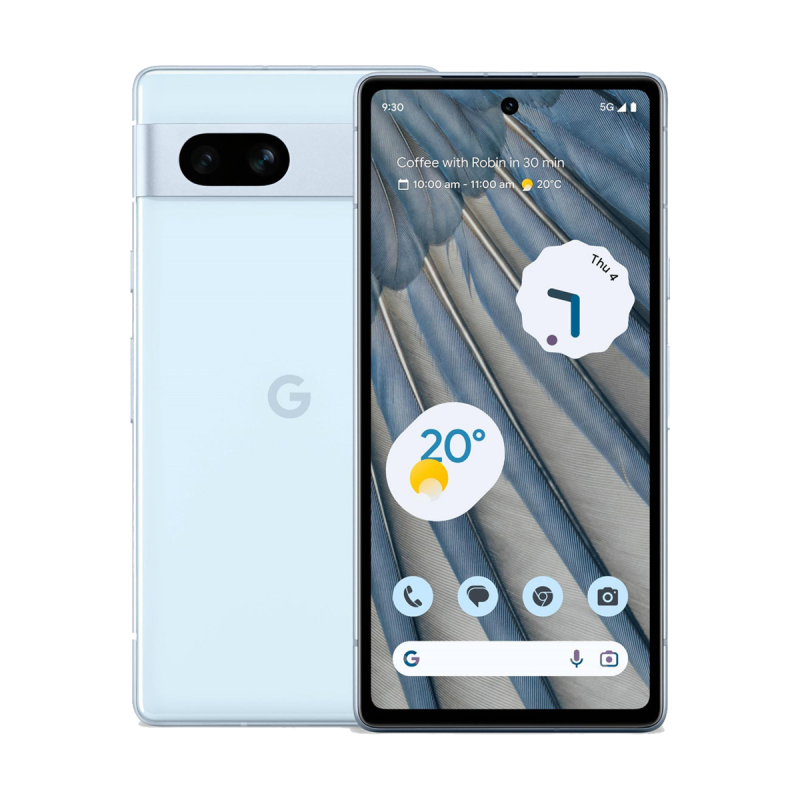 Google Pixel 7a 5G Smartphone ( Dual-Sim, 8+128GB) - Sea