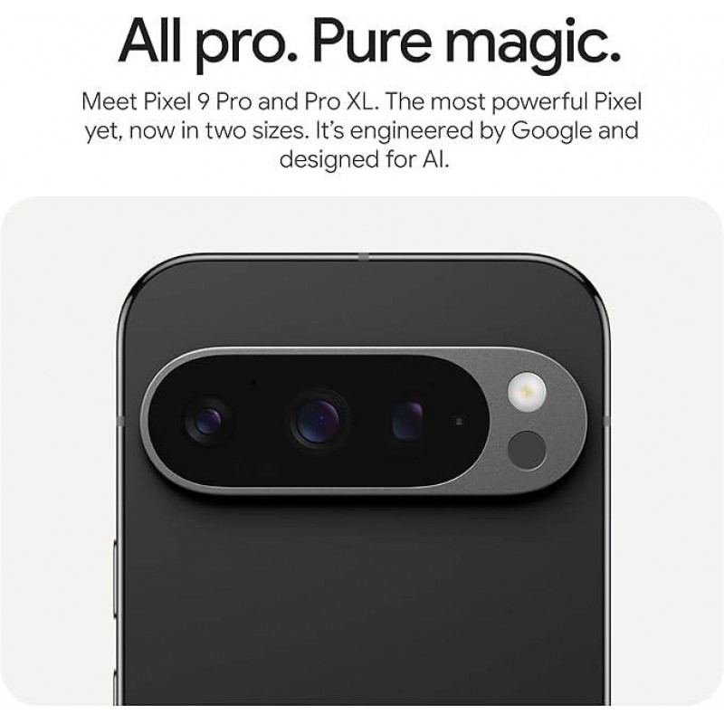 Google Pixel 9 Pro XL 5G Smartphone (16+256GB) - Rose Quartz