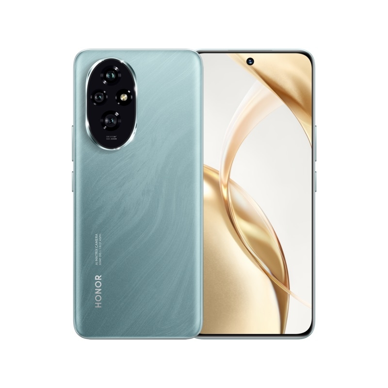 HONOR 200 (Dual SIMS, 8+256GB) - Green