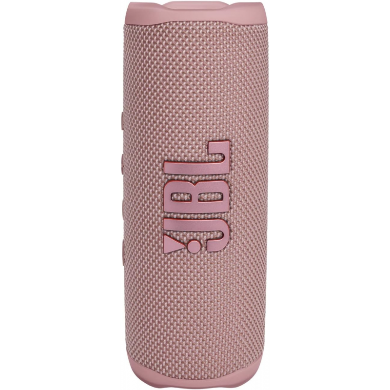 JBL Flip 6 Portable Waterproof Bluetooth Speaker - Pink