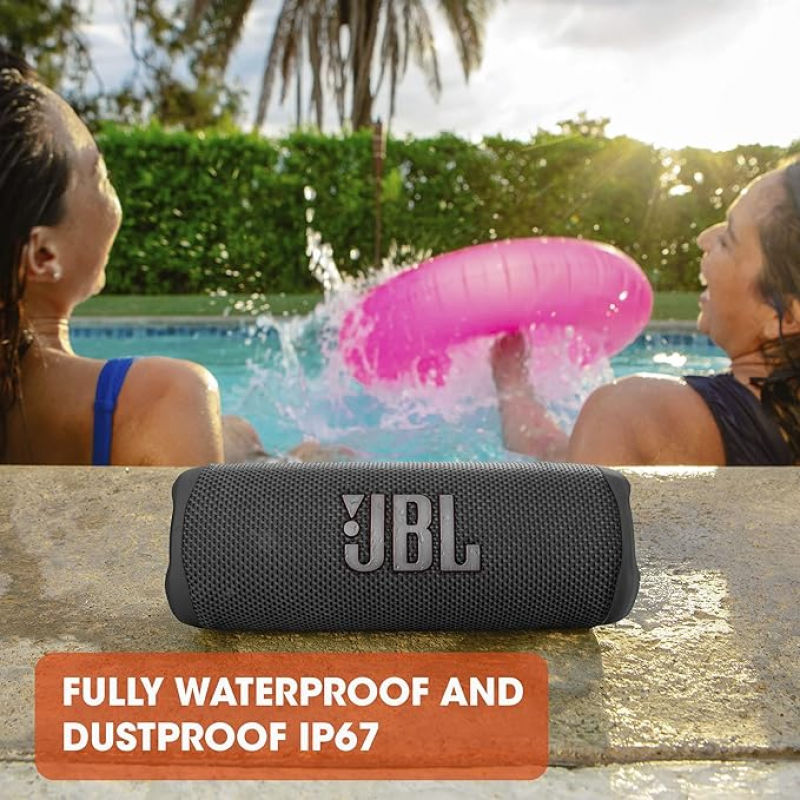 JBL Flip 6 Portable Waterproof Bluetooth Speaker - Teal