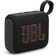 JBL GO 4 Ultra-Portable Bluetooth Speaker - Black