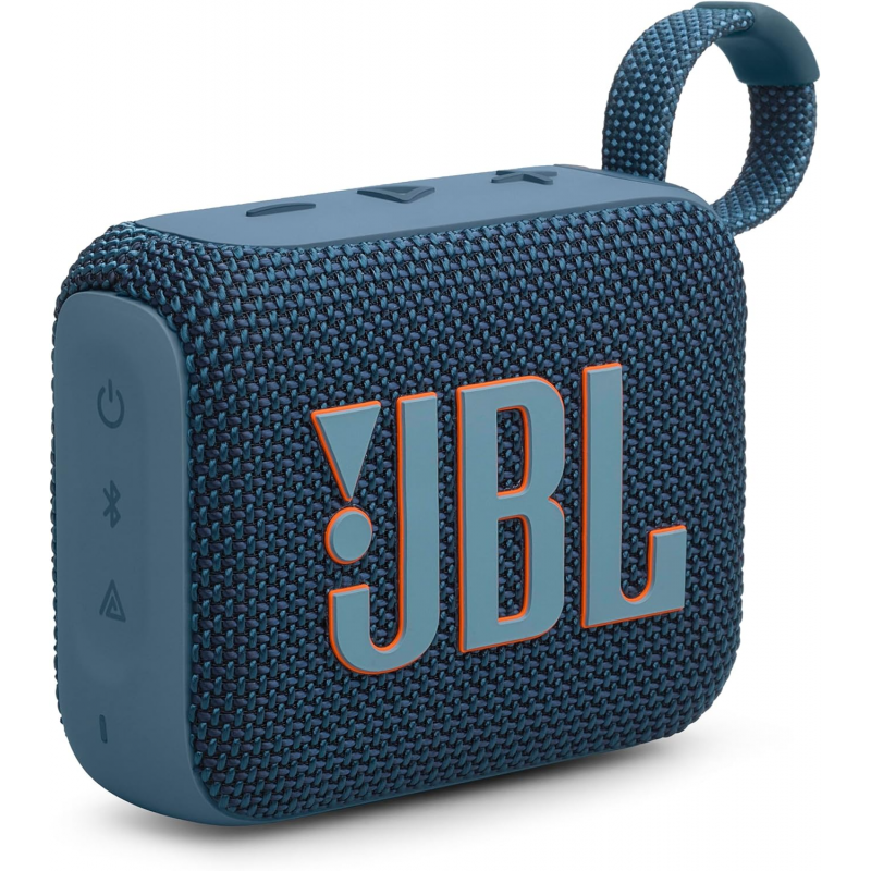 JBL GO 4 Ultra-Portable Bluetooth Speaker - Red