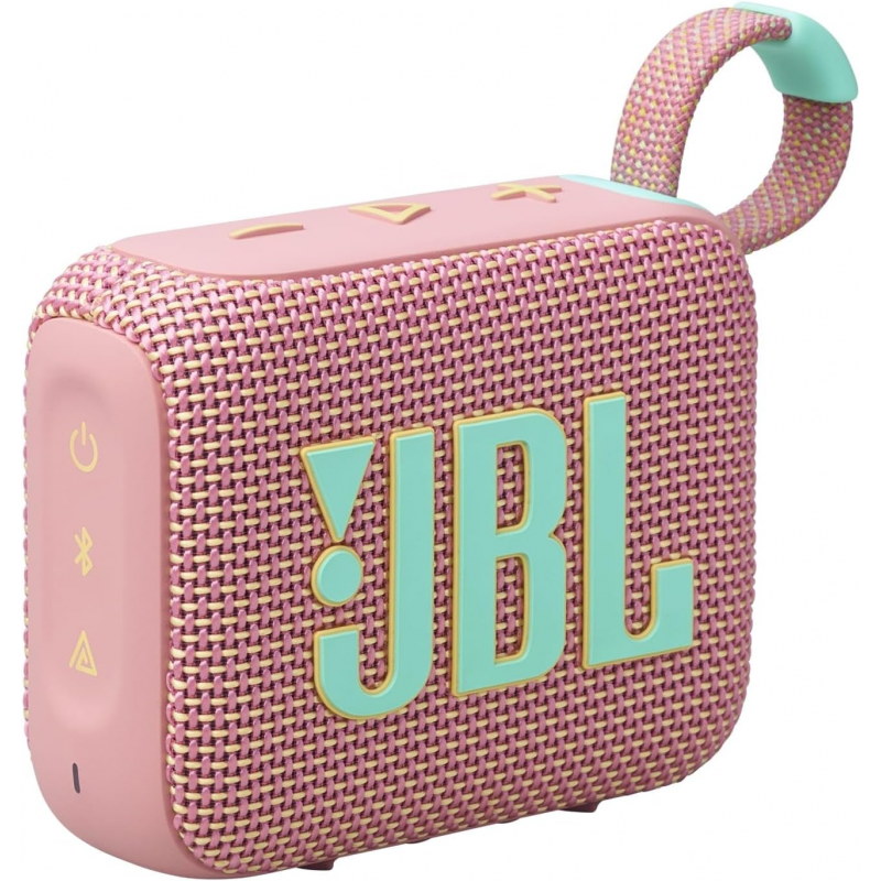 JBL GO 4 Ultra-Portable Bluetooth Speaker - Red