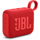 JBL GO 4 Ultra-Portable Bluetooth Speaker - Red