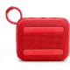 JBL GO 4 Ultra-Portable Bluetooth Speaker - Red