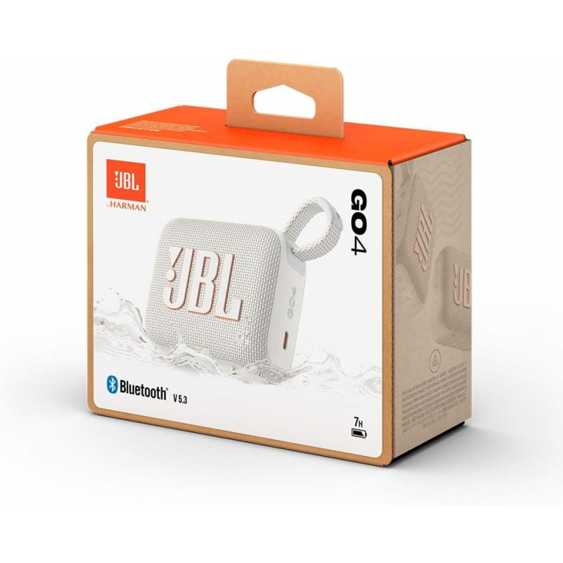 JBL GO 4 Ultra-Portable Bluetooth Speaker - Red