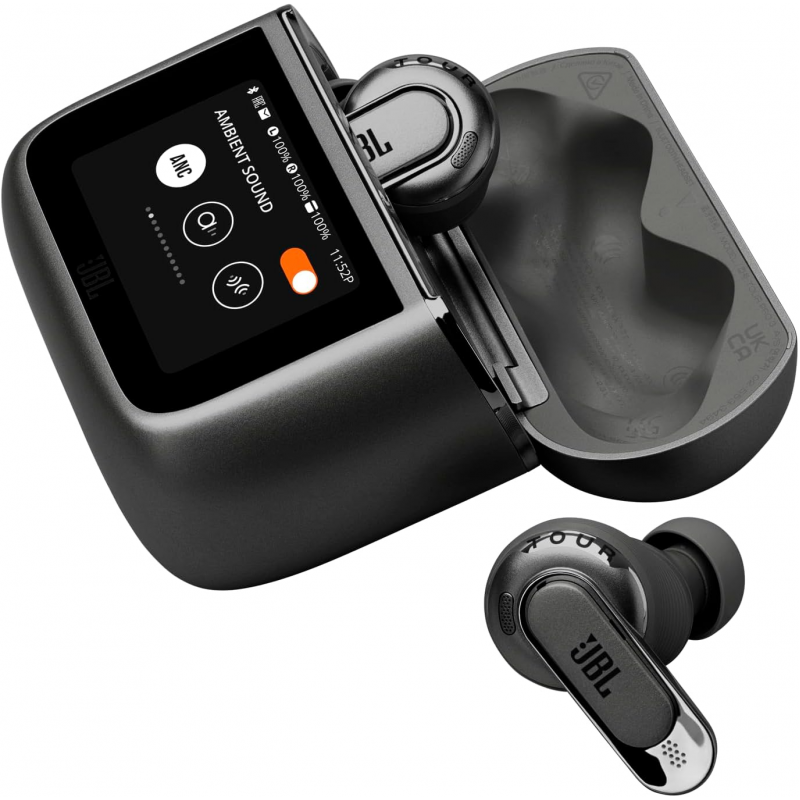 JBL Tour Pro 3 Wireless Bluetooth Earbuds - Black