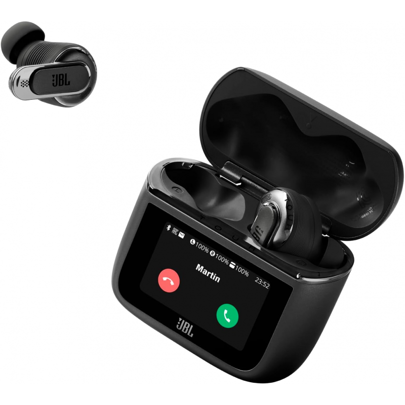 JBL Tour Pro 3 Wireless Bluetooth Earbuds - Black