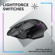 Logitech G502 X Plus Lightspeed Wireless Gaming Mouse - Black