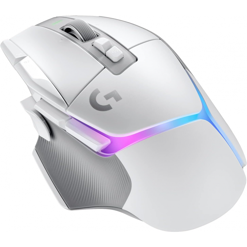 Logitech G502 X Plus Lightspeed Wireless Gaming Mouse - White