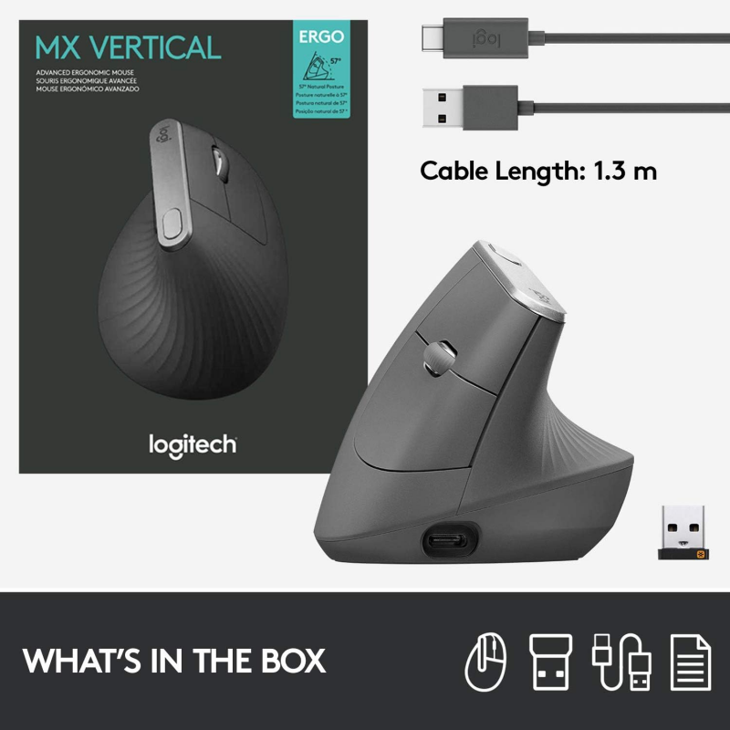 Logitech MX Vertical Ergonomic Mouse