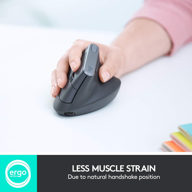 Logitech MX Vertical Ergonomic Mouse