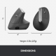 Logitech MX Vertical Ergonomic Mouse