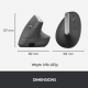 Logitech MX Vertical Ergonomic Mouse