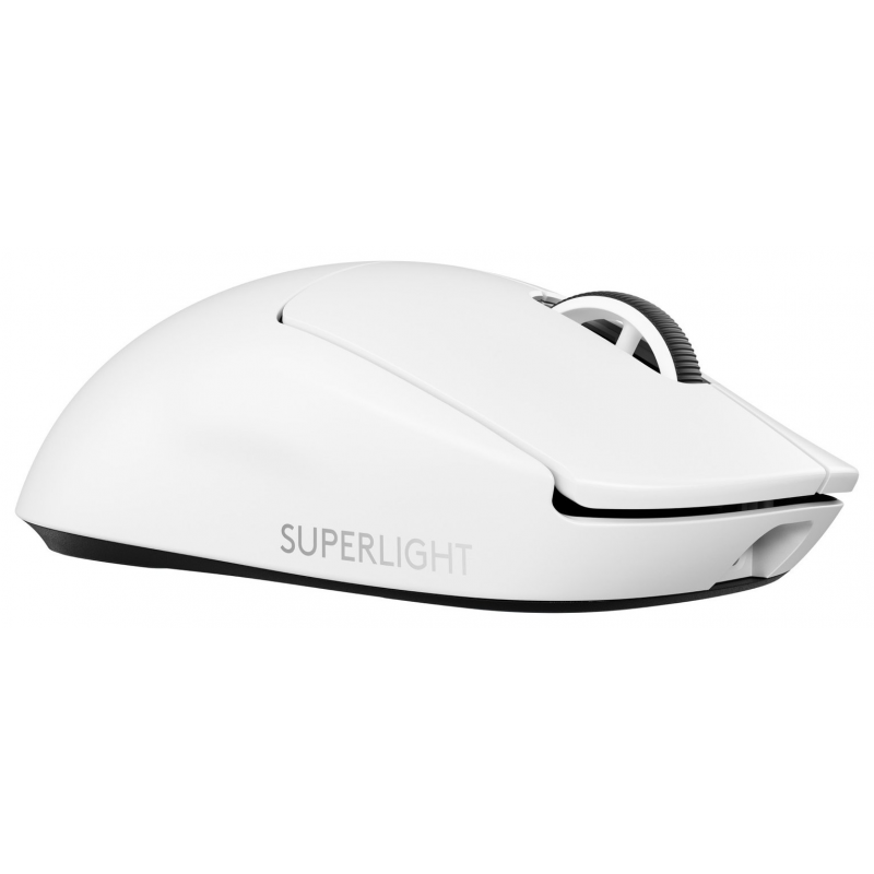 Logitech G PRO X Superlight 2 Lightspeed Wireless Gaming Mouse - White