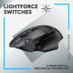 Logitech G502 X Hero (LIGHTSPEED) - Black