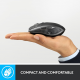 Logitech MX Anywhere 2S Wireless Mouse - Graphite Black